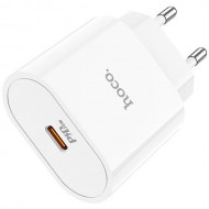 Сетевое зарядное устройство Hoco C94A 20W White (Белый) без кабеля Сетевое зарядное устройство Hoco C94A 20W White (Белый) без кабеля