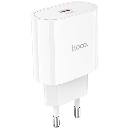 Сетевое зарядное устройство Hoco C94A 20W White (Белый) без кабеля Сетевое зарядное устройство Hoco C94A 20W White (Белый) без кабеля