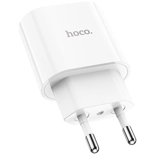 Сетевое зарядное устройство Hoco C94A 20W White (Белый) без кабеля Сетевое зарядное устройство Hoco C94A 20W White (Белый) без кабеля