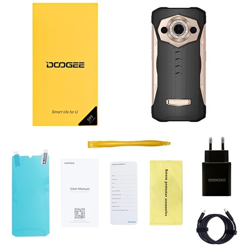 Смартфон Doogee S99 8/128Gb Sunshine Gold (Золотистый) Global Version Смартфон Doogee S99 8/128Gb Sunshine Gold (Золотистый) Global Version
