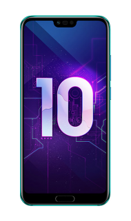 Смартфон Huawei Honor 10 4/128GB Green (Зеленый) EAC