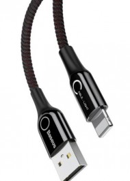 Кабель Baseus C-Shaped Light Intelligent power-off USB For Type-C CATCD-01