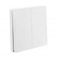 Беспроводной выключатель Xiaomi Aqara Smart Light Switch двойной (White) Белый