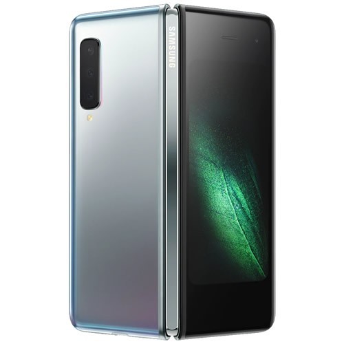 Смартфон Samsung Galaxy Fold 12/512Gb Silver (Серебристый) EAC