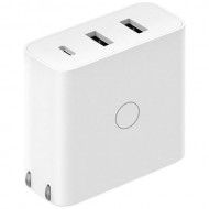 Сетевое зарядное устройство Xiaomi ZMI Fast Charger USB Wall Charger 65W 2 USB, Type-C White (Белый) Сетевое зарядное устройство Xiaomi ZMI Fast Charger USB Wall Charger 65W 2 USB, Type-C White (Белый)