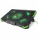 Охлаждающая подставка для ноутбука Crown CMLS-K332 Green (Зеленая)