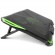 Охлаждающая подставка для ноутбука Crown CMLS-K332 Green (Зеленая)