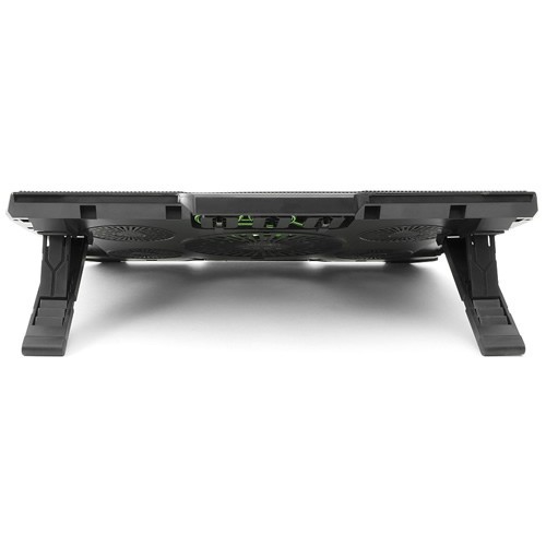 Охлаждающая подставка для ноутбука Crown CMLS-K332 Green (Зеленая) Охлаждающая подставка для ноутбука Crown CMLS-K332 Green (Зеленая)