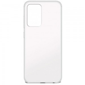 Силиконовая накладка для Samsung Galaxy A52 (Прозрачная)  (12640)