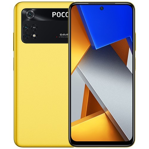 Смартфон Poco M4 Pro 4G 2022 6/128Gb Poco Yellow (Желтый) EAC