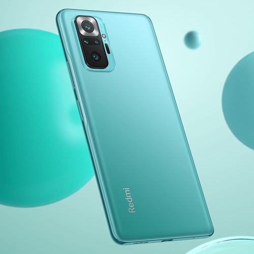 Смартфон Xiaomi Redmi Note 10 Pro 6/128Gb (NFC) Aurora Green (Зеленая аврора) Global Version Смартфон Xiaomi Redmi Note 10 Pro 6/128Gb (NFC) Aurora Green (Зеленая аврора) Global Version