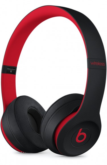Наушники Beats Solo3 Wireless Headphones Black Red