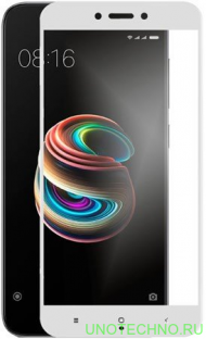 Защитное стекло 2D для Xiaomi Redmi 5A Белое Защитное стекло 2D для Xiaomi Redmi 5A Белое