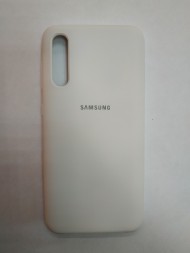 Силиконовая накладка для Samsung Galaxy A30S (Белая) Силиконовая накладка для Samsung Galaxy A30S (Белая)
