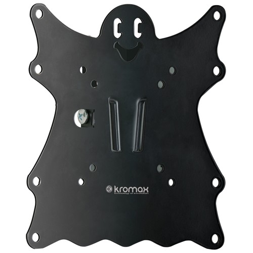 Кронштейн для ТВ Kromax CASPER-200 до 30кг Vesa 200x200 15-40" Black (Черный)