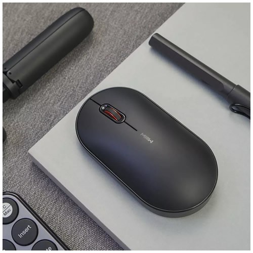 Мышь Xiaomi MIIIW Mouse Bluetooth Silent Dual Mode Black (Черная) Мышь Xiaomi MIIIW Mouse Bluetooth Silent Dual Mode Black (Черная)
