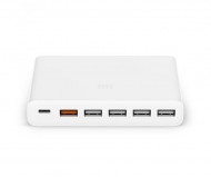 Сетевая зарядка Xiaomi Millet USB 60W Fast Charger White (Белый) CDQ06ZM Сетевая зарядка Xiaomi Millet USB 60W Fast Charger White (Белый) CDQ06ZM