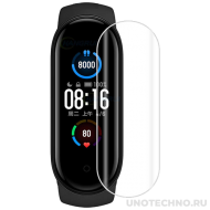 Защитная пленка для фитнес-браслета Xiaomi Mi Band 5 (2D) Защитная пленка для фитнес-браслета Xiaomi Mi Band 5 (2D)