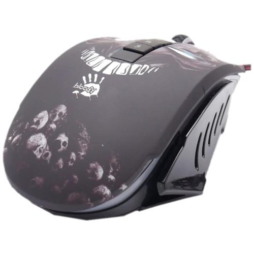 Проводная мышь A4Tech Bloody P85 USB оптическая Black (Черная) Проводная мышь A4Tech Bloody P85 USB оптическая Black (Черная)
