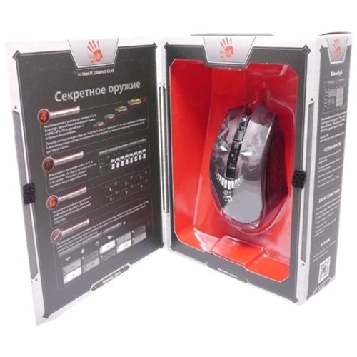 Проводная мышь A4Tech Bloody P85 USB оптическая Black (Черная) Проводная мышь A4Tech Bloody P85 USB оптическая Black (Черная)