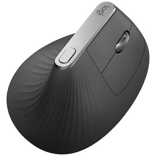 Беспроводная вертикальная мышь Logitech Mouse MX Vertical Black (Черный)