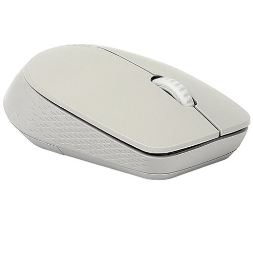 Беспроводная мышь Rapoo M100 Silent Bluetooth/USB оптическая Light Grey (Светло-серая)
