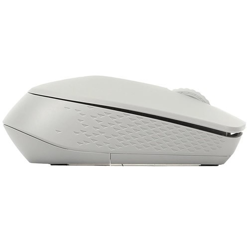 Беспроводная мышь Rapoo M100 Silent Bluetooth/USB оптическая Light Grey (Светло-серая)