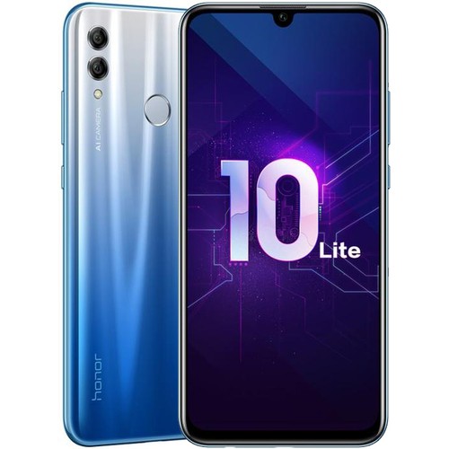 Купить смартфон Honor 10 Lite 3/128GB Sky Blue (Небесно-синий) EAC в ...