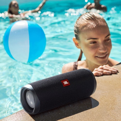 Портативная акустика JBL Flip 5 Blue (Синий) EAC Портативная акустика JBL Flip 5 Blue (Синий) EAC