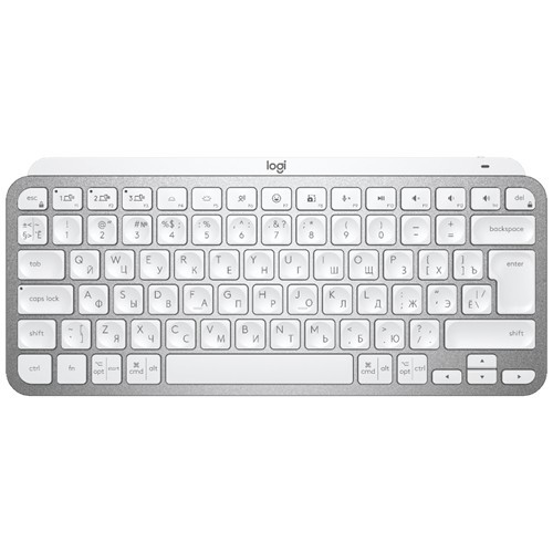 Клавиатура Logitech MX Keys Mini Pale Grey (Серый) 920-010502 EAC