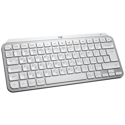 Клавиатура Logitech MX Keys Mini Pale Grey (Серый) 920-010502 EAC Клавиатура Logitech MX Keys Mini Pale Grey (Серый) 920-010502 EAC