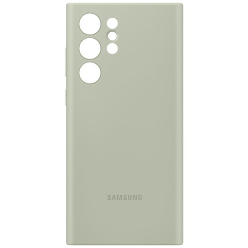 Клип-кейс Samsung Silicone Cover для Galaxy S22 Ultra Оливковый (EF-PS908TMEGRU) Клип-кейс Samsung Silicone Cover для Galaxy S22 Ultra Оливковый (EF-PS908TMEGRU)