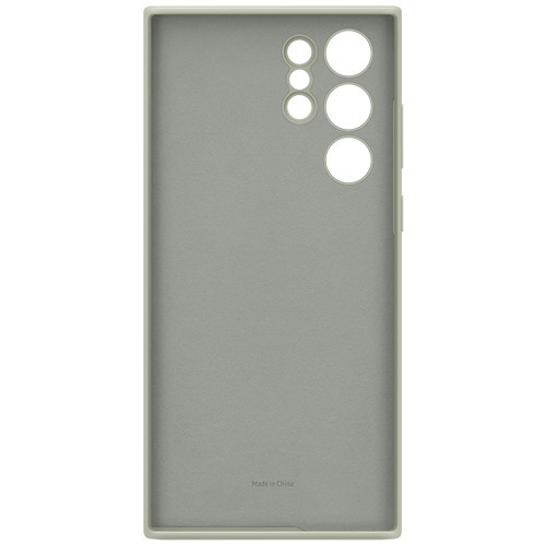 Клип-кейс Samsung Silicone Cover для Galaxy S22 Ultra Оливковый (EF-PS908TMEGRU) Клип-кейс Samsung Silicone Cover для Galaxy S22 Ultra Оливковый (EF-PS908TMEGRU)