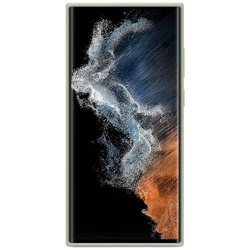 Клип-кейс Samsung Silicone Cover для Galaxy S22 Ultra Оливковый (EF-PS908TMEGRU) Клип-кейс Samsung Silicone Cover для Galaxy S22 Ultra Оливковый (EF-PS908TMEGRU)