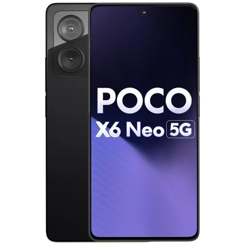 Смартфон Poco X6 Neo 5G 8/128Gb Astral Black (Черный) Global Version