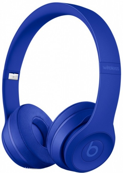 Наушники Beats Solo3 Wireless Headphones Break Blue