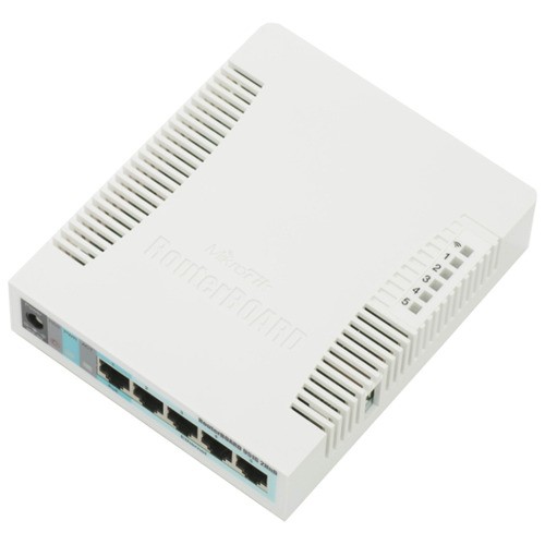 Беспроводной маршрутизатор MikroTik RB951G-2HnD 802.11n 300Mbps 5xLAN