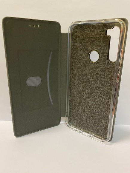 Чехол книжка для Xiaomi redmi Note 8T (Серая) Чехол книжка для Xiaomi redmi Note 8T (Серая)