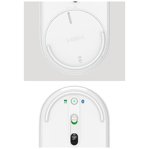 Мышь Xiaomi MIIIW Mouse Bluetooth Silent Dual Mode White (Белая) Мышь Xiaomi MIIIW Mouse Bluetooth Silent Dual Mode White (Белая)