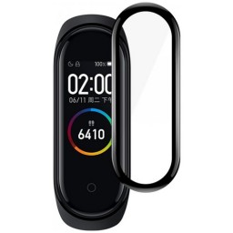 Защитная пленка для фитнес-браслета Xiaomi Mi Band 5 (3D) Защитная пленка для фитнес-браслета Xiaomi Mi Band 5 (3D)