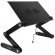 Универсальный стол-подставка с активным охлаждением для ноутбука Crown CMLS-115B Black (Черный)