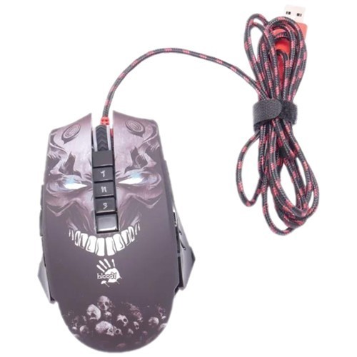 Проводная мышь A4Tech Bloody P85S Skull USB оптическая Проводная мышь A4Tech Bloody P85S Skull USB оптическая