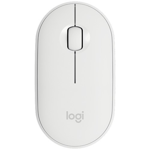 Беспроводная мышь Logitech Pebble M350 White (Белая) 910-005716 EAC