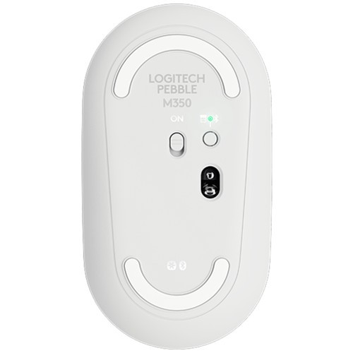 Беспроводная мышь Logitech Pebble M350 White (Белая) 910-005716 EAC Беспроводная мышь Logitech Pebble M350 White (Белая) 910-005716 EAC