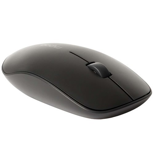 Беспроводная мышь Rapoo M200 Silent Bluetooth/USB оптическая Black (Черная)
