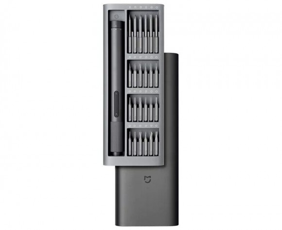 Электрическая отвёртка Xiaomi Mijia Electric Precision Screwdriver (24в1) Электрическая отвёртка Xiaomi Mijia Electric Precision Screwdriver (24в1)