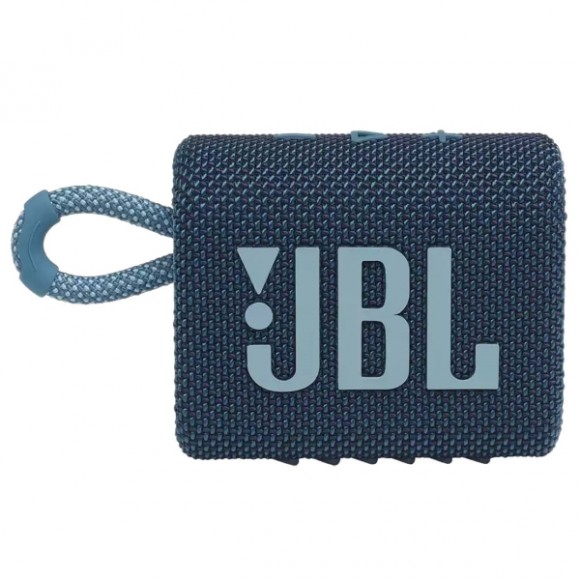 Портативная акустика JBL GO 3 Blue (Синий) EAC Портативная акустика JBL GO 3 Blue (Синий) EAC