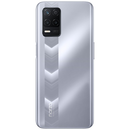 Смартфон Realme NARZO 30 5G 4/128Gb Racing Silver (Серебряный) EAC