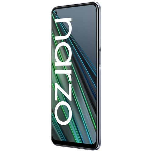 Смартфон Realme NARZO 30 5G 4/128Gb Racing Silver (Серебряный) EAC