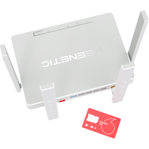 Wi-Fi роутер Keenetic Hero 4G (KN-2310) EAC Wi-Fi роутер Keenetic Hero 4G (KN-2310) EAC